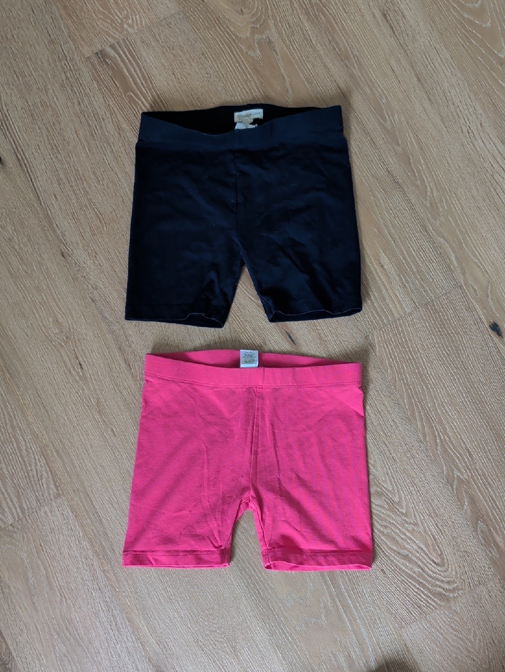 Tucker + Tate Navy Blue and Hot Pink Bike Shorts Duo